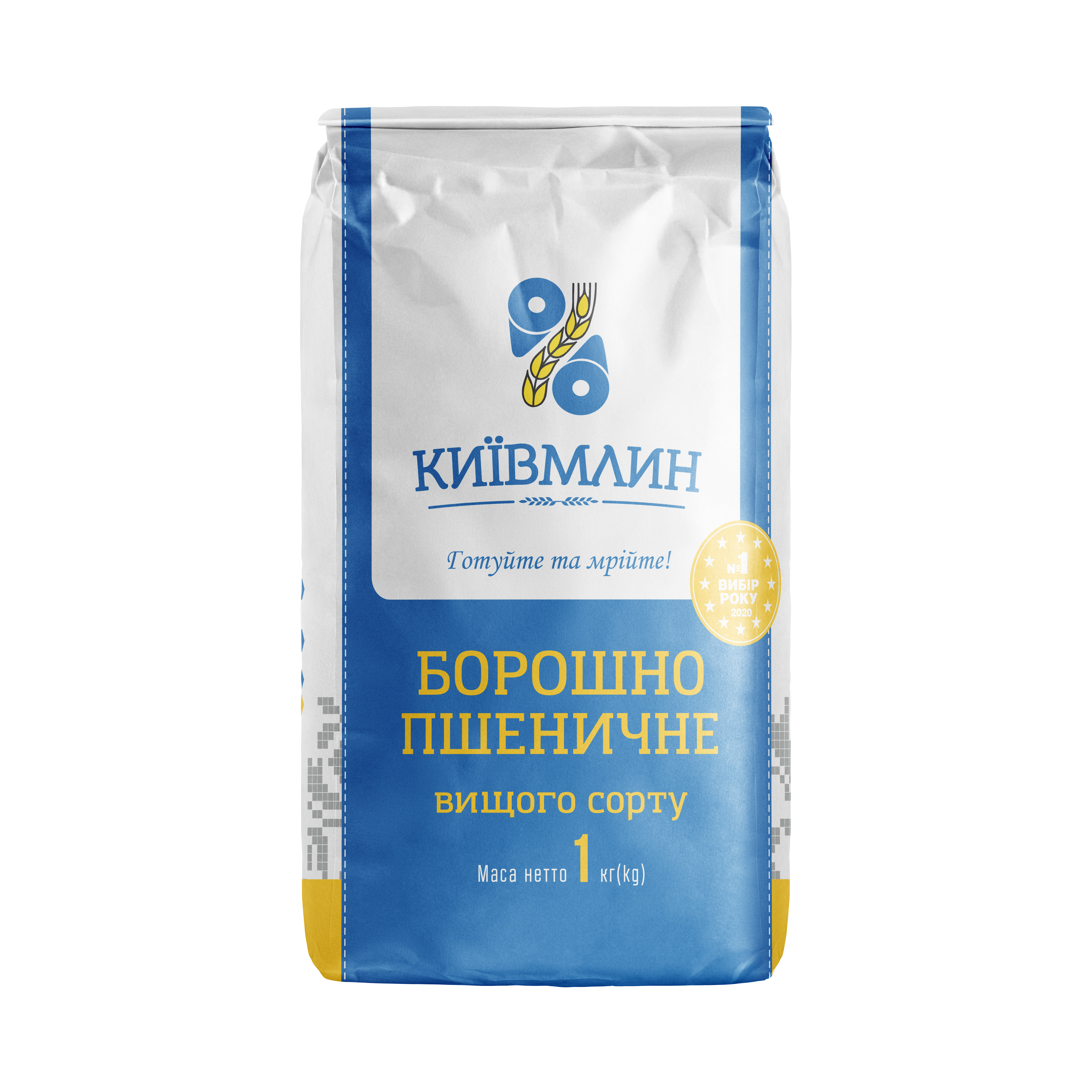 Борошно КиївМлин 1 кг